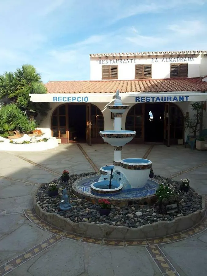 Ferienwohnung Apartamento Playa. Gamba 2 Platja de l’Almadrava Spanien